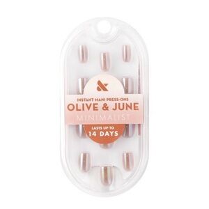 Olive & June Minimalist Press-On Nails